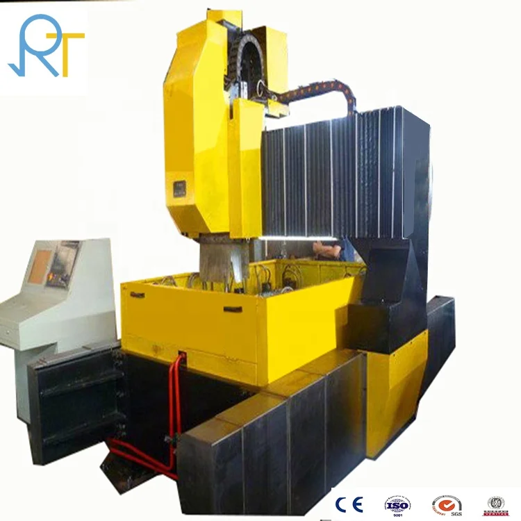 High Speed Drilling Machines for Deep Holes CNC Drilling Machine for Metal