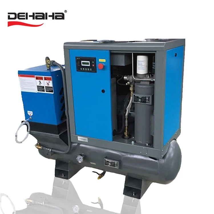 15Hp 380V Electric Motor Air Compressor with Air Dryer