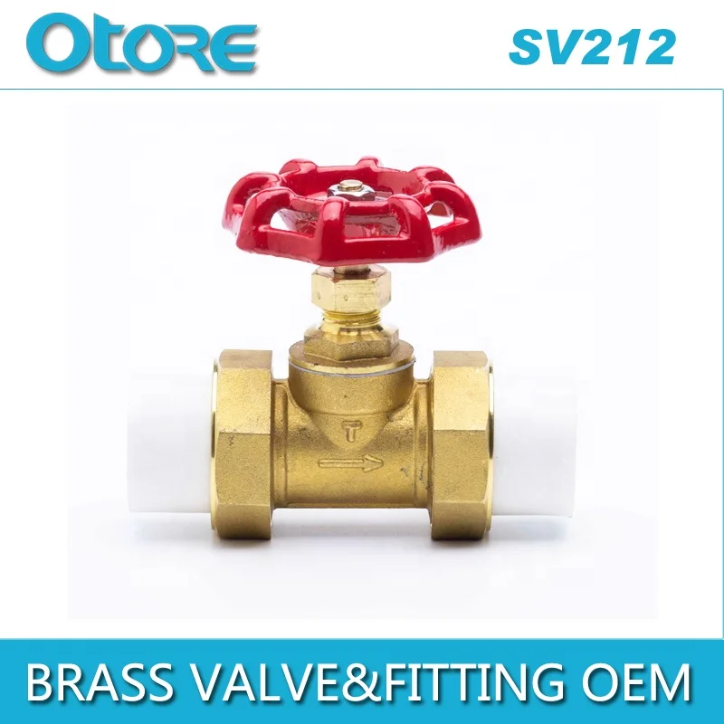 Gold Supplier Durable DZR Brass Male Thread 90 Degree Brass Stop Valve