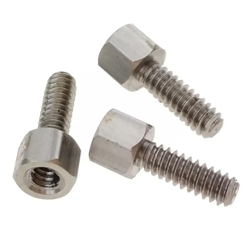 
Custom Stainless Steel Hex Spacers with M3 Female Male Threads 