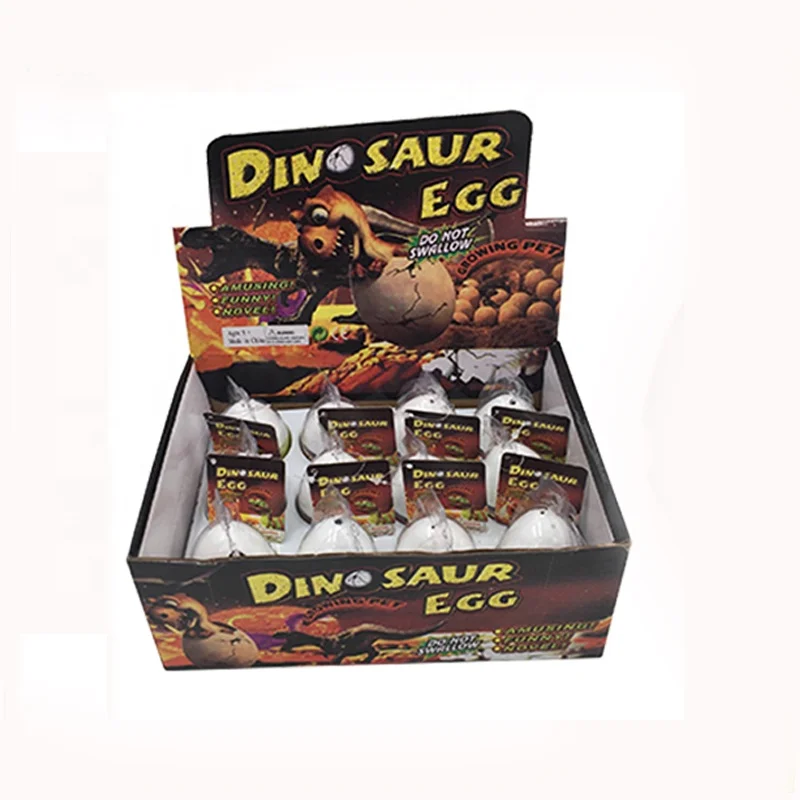 Горячая распродажа, белая волшебная вода, инкубационное яйцо динозавра, Растущая игрушка для домашних животных