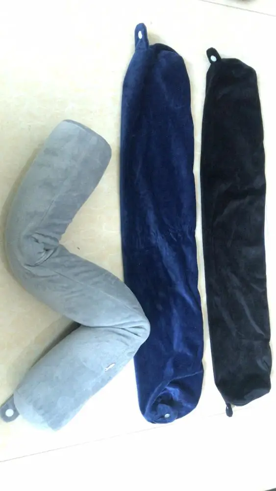  Подушка для шеи путешествий и дома переносная подушка поддержки спиральная Регулируемая гибкая из пены с эффектом памяти