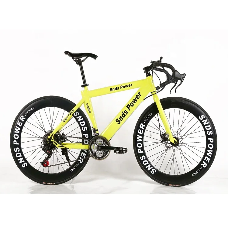 
Manufacturer made in China alloy frame road bike racing bicycle 