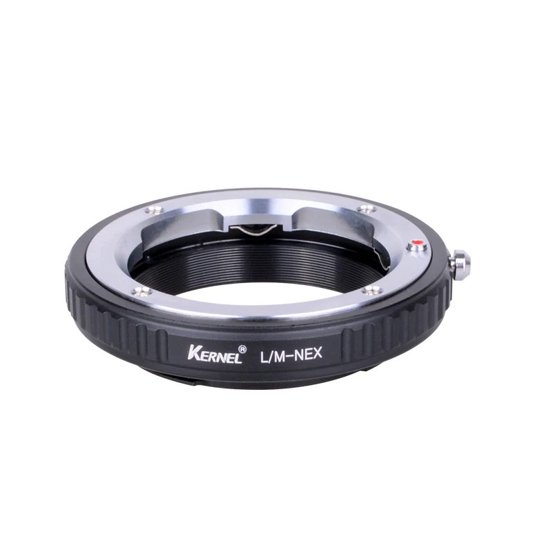 Адаптер LM К NEX, совместимый с объективом LM для Nex E-mount Camera Lens Mount Adapter Lensadapter ring LM-NEX