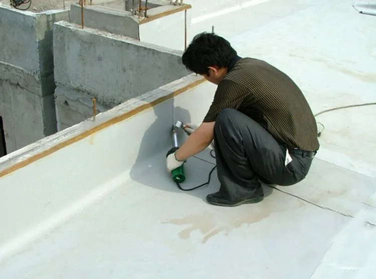 1.5mm PVC Waterproof Membrane for Single Ply Roofing