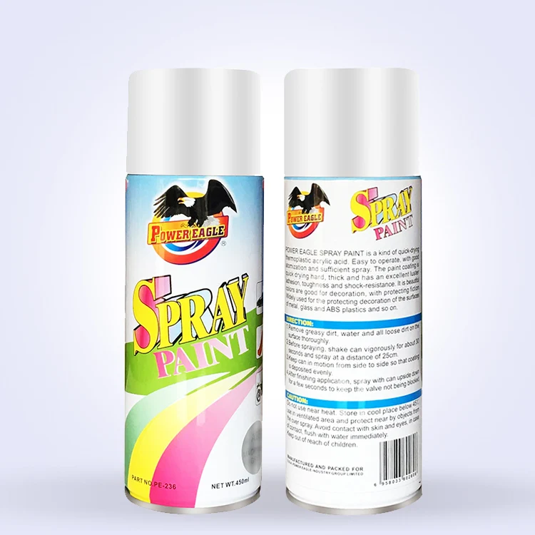 Non Toxic Colorful Water Based Paint Machine Airless Spray colorful paint spray
