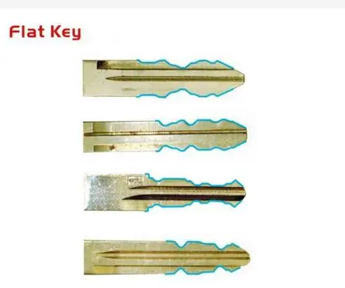 High quality auto lock open reader HYN11 Lishi 2in1 locksmith tools set