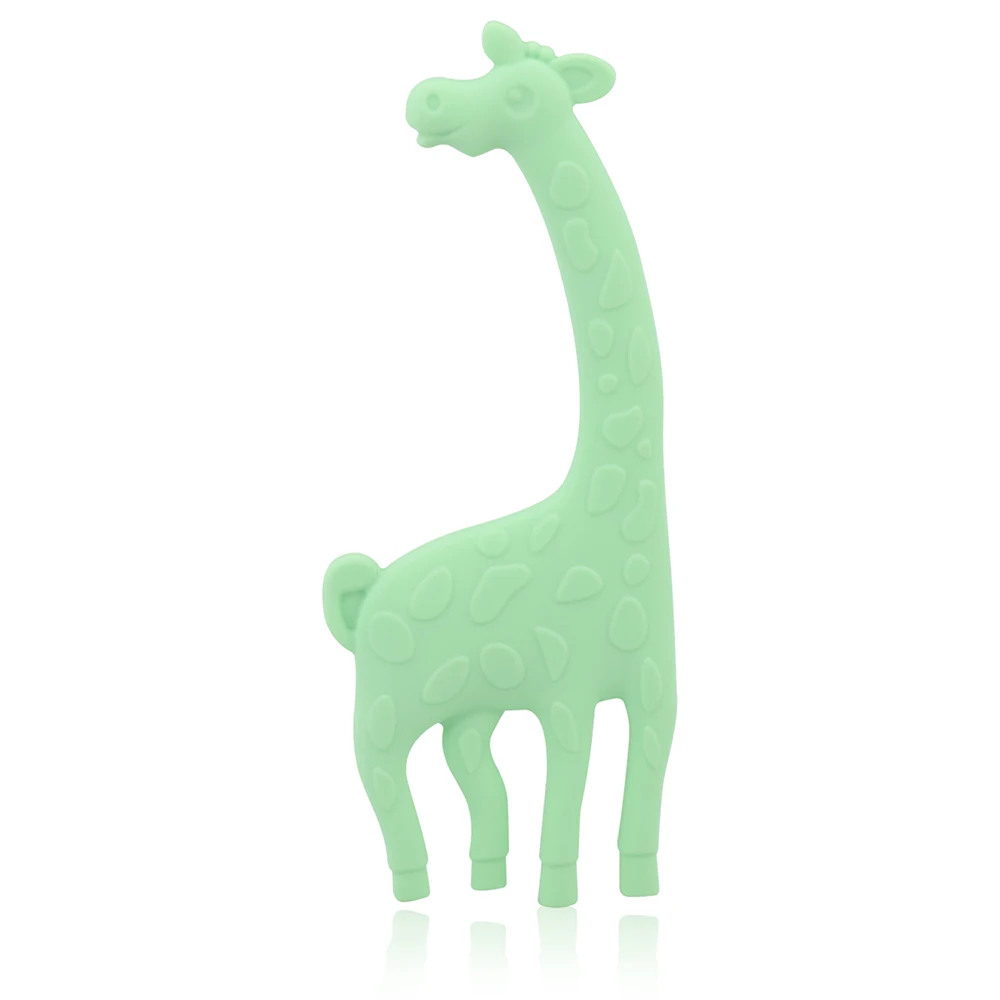 
Baby Teething Toy Giraffe Teether Toys baby teether BPA Free Teethers Help take The Stress Out of teething 