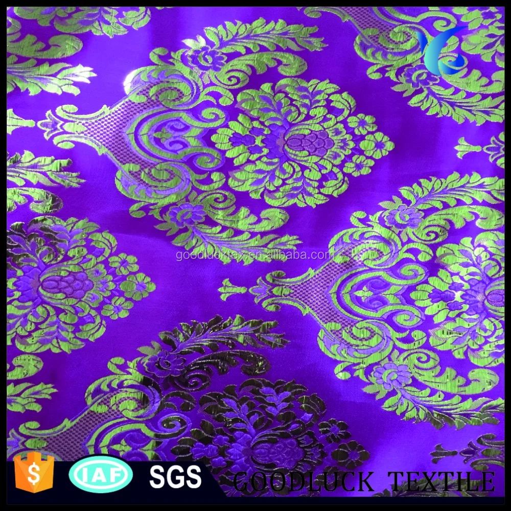 Jacquard Style Indian Jacquard Brocade Fabrics