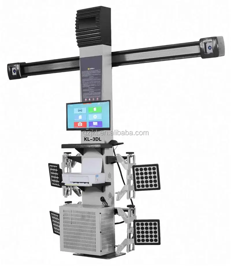 Гаражное оборудование, машина для выравнивания колес 3D