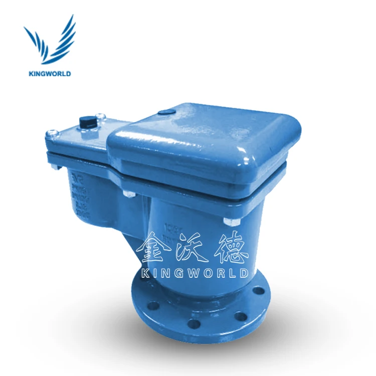 
WRAS Double Orifice Air Release Valve 