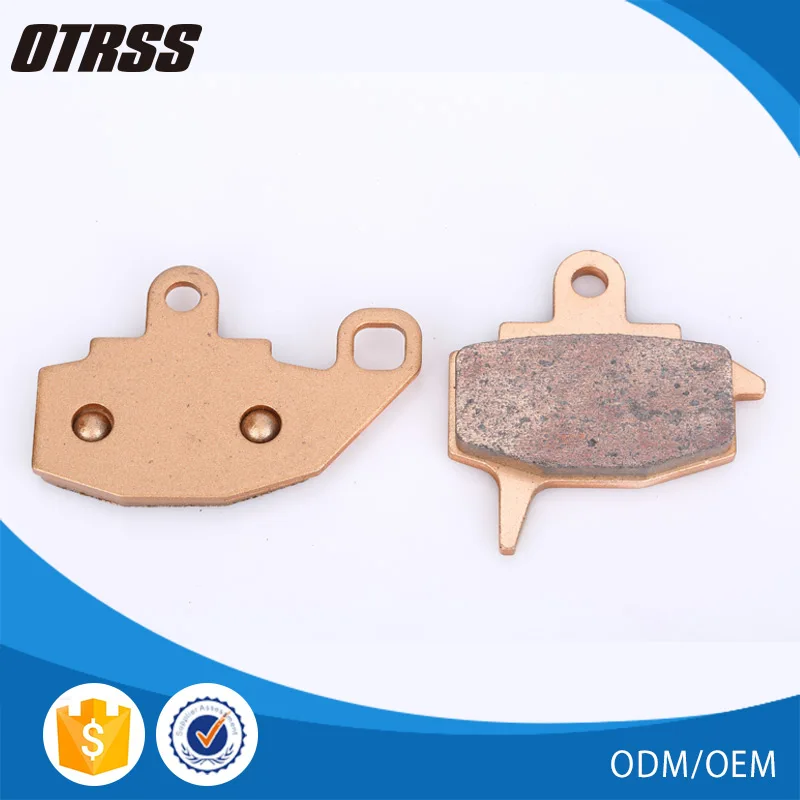 Хорошее качество запасных частей мотоцикла низкая цена оптовая продажа тормозных колодок для SBS 602