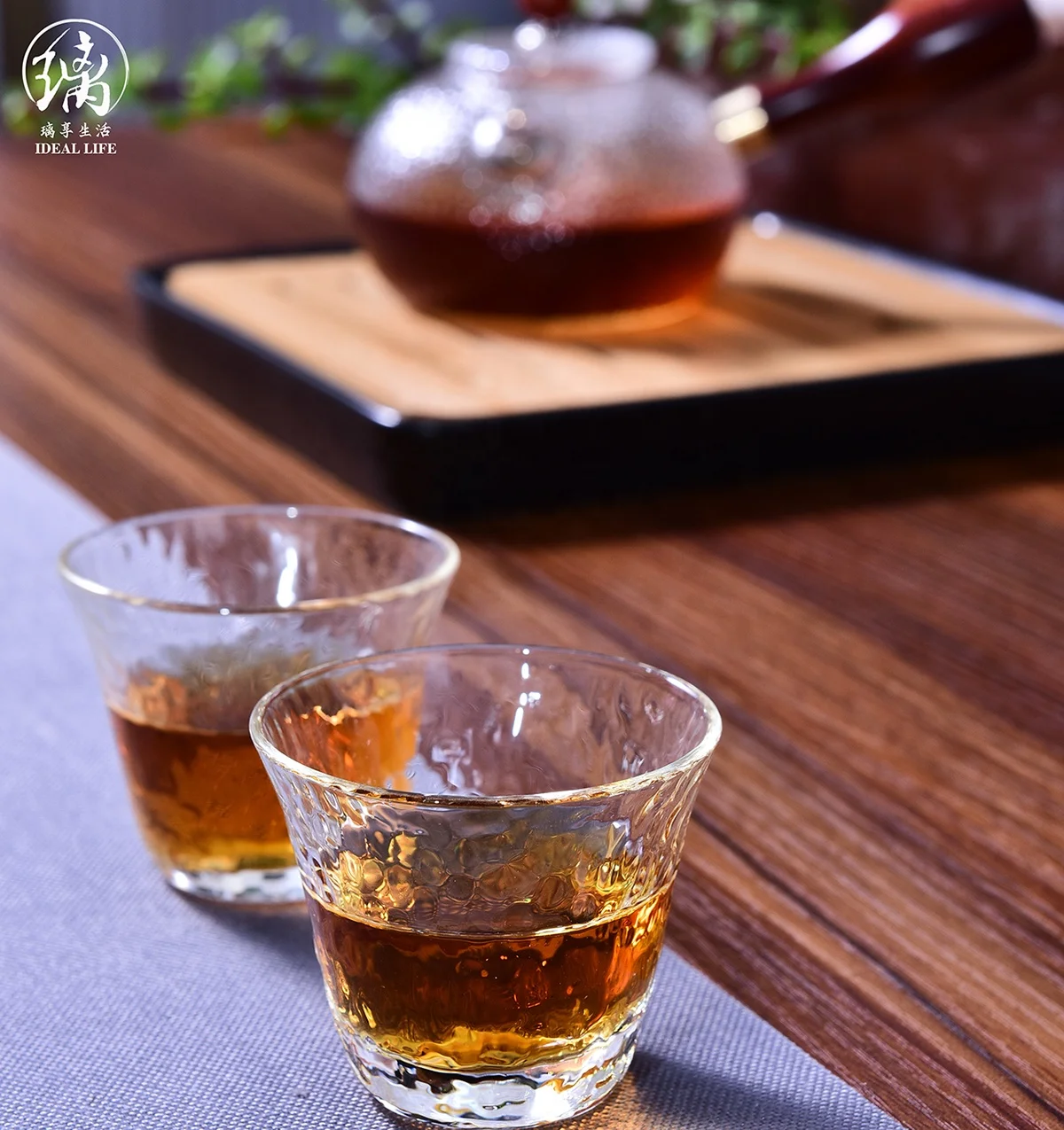 Chinese Glass Tea Cup moroccan tea set Without Handle