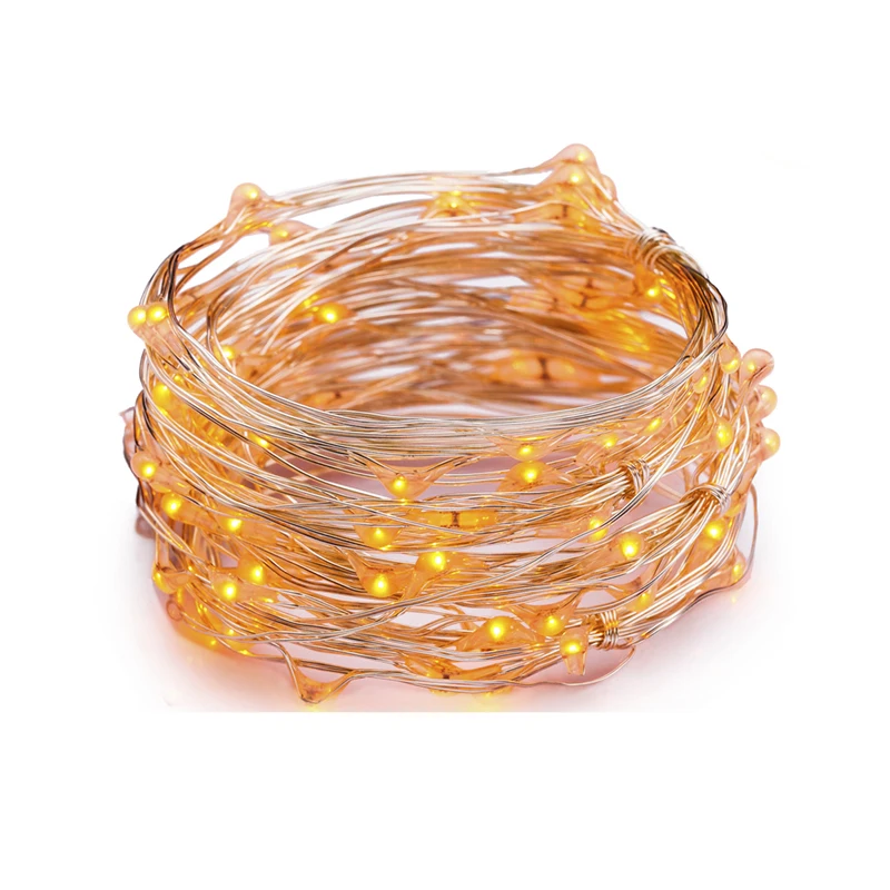 Merry Christmas Led Curtain Light Glow In The Dark Home Decor Lighting