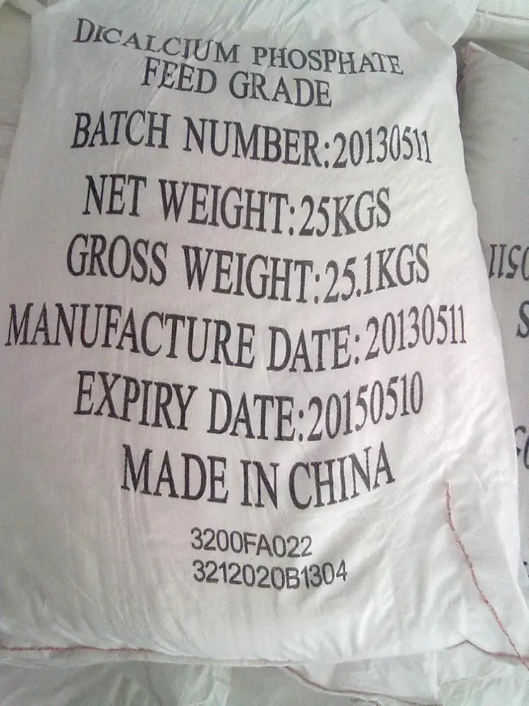 
On Sale Dicalcium Phosphate DCP 18%MIN(P) 