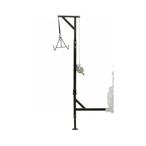 350LBS Steel Deer Lifting Tool Gambrel hitch for truck