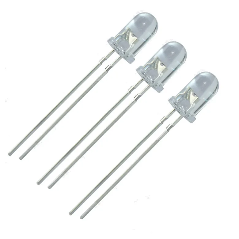 Chinese special wavelength LED supplier hot sell T1 3/4  5mm Through Hole 1550nm InGaAsP middle infrared diode  with ROHS