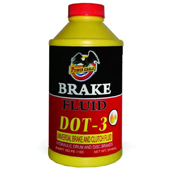 
Automobile lubricant use brake fuild dot 3 
