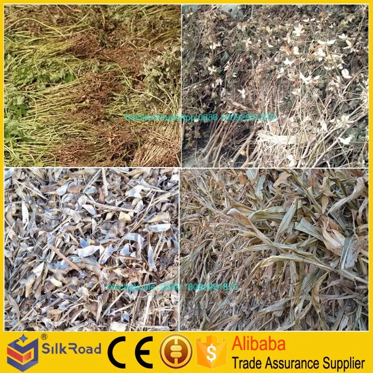 Automatic Feeding Rice Straw Shredder