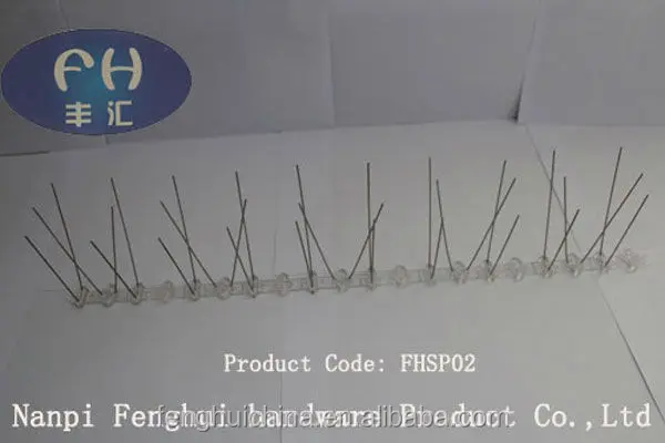 
pest control bird spikes bird repellent 