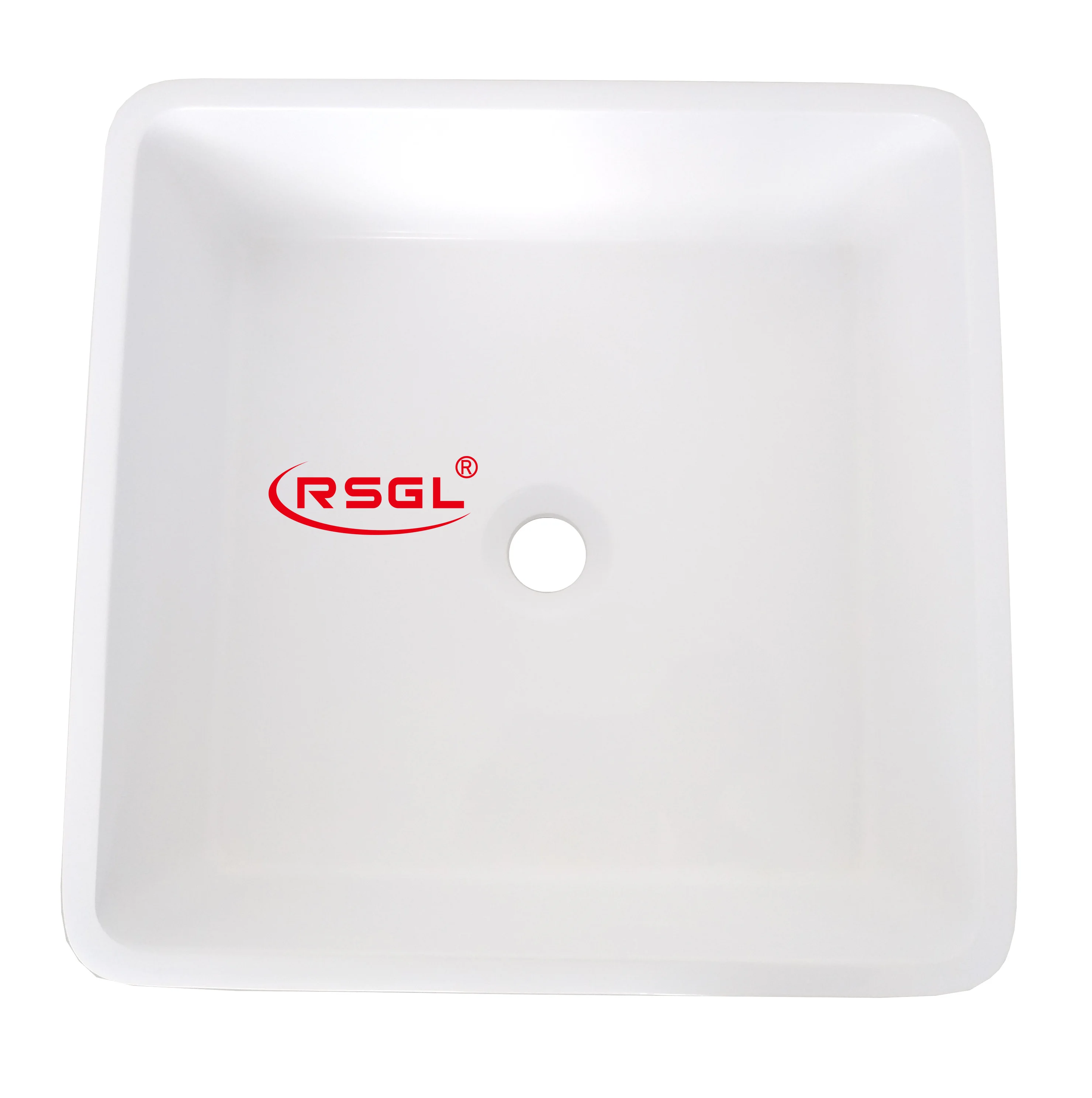 square  bath toilet sink solid surface small sink