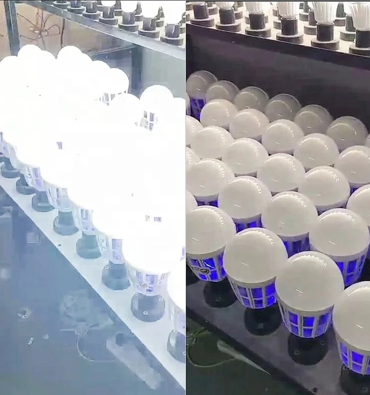 E27 LED Bulb fly mosquito killer lamp led trap
