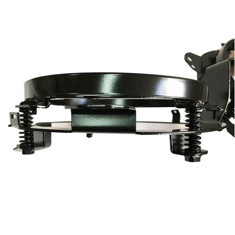 SANYOU для Джи p W rangler JL 2018 7 дюймов кронштейн лобовой фары корпус круг отделка передняя решетка