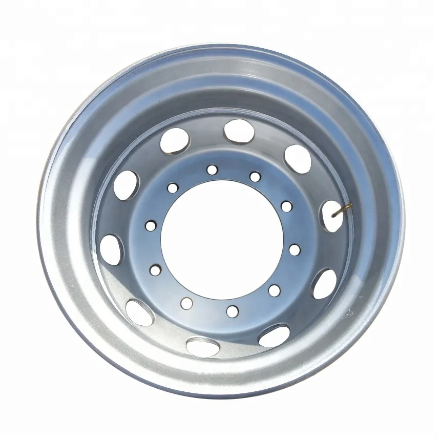 wholesale customized truck trailer rims 17.5*6.75 steel wheel rims