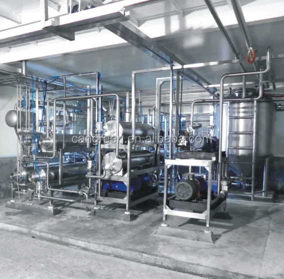 
automatic Butter Making Machine Production Line 