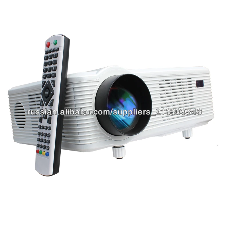 дешево горячей продажи мини видеопроектор с дистанционным управлением родной 720p 150w 50000 часов жизни лампы