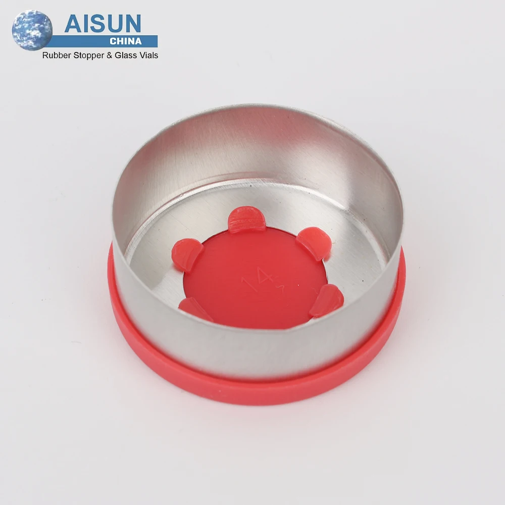 
Medical bottle caps with induction aluminum foil sealing liner 