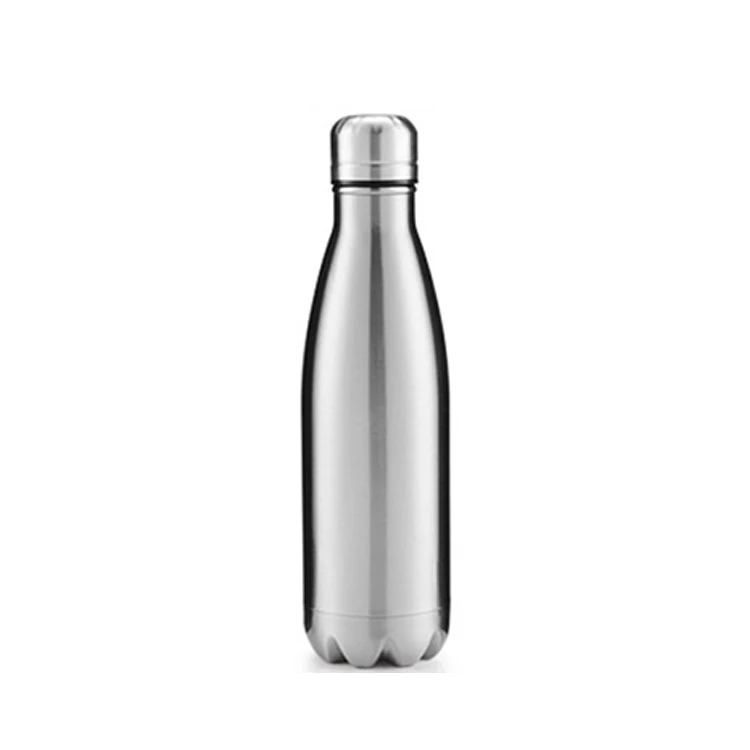 0.5L double wall cola shape Stainless Steel vacuum flask & Thermoses bottle