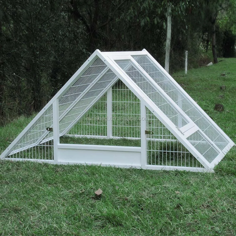 Blue Wooden Pets Cage Wholesale Customized Chicken Coops With Outdoor Run Hen Chicken Coop