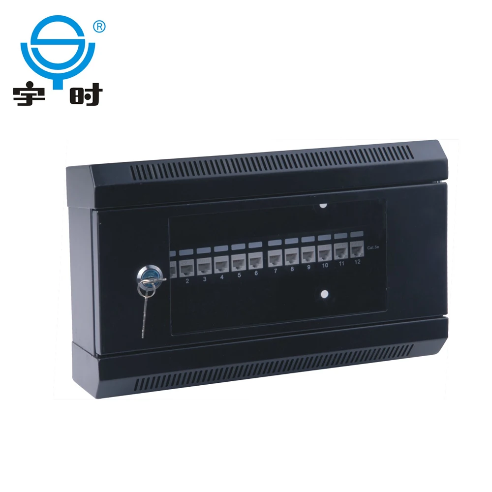 10' network wall cabinet for CCTV, mini server rack
