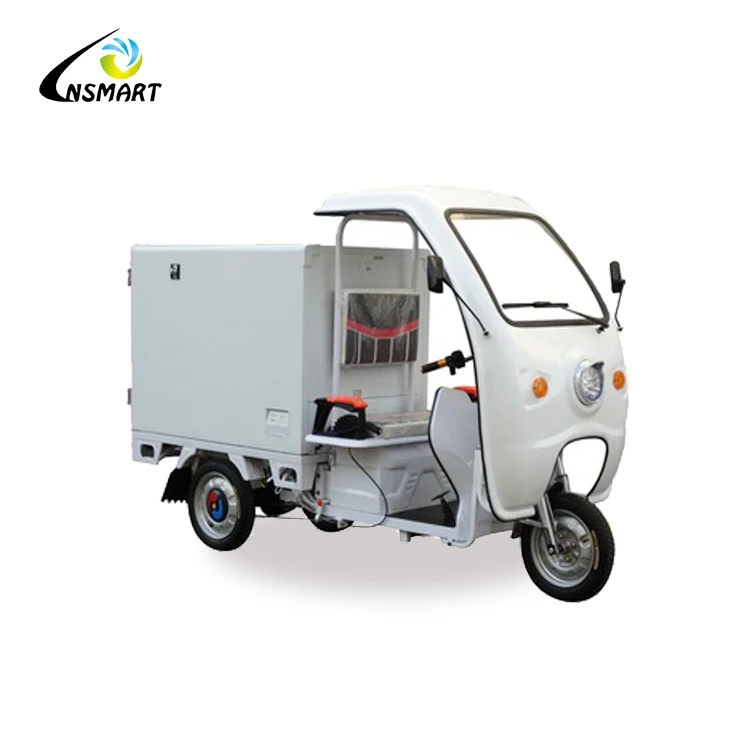 freezer cargo electric 3 wheel cargo tricycle scooter