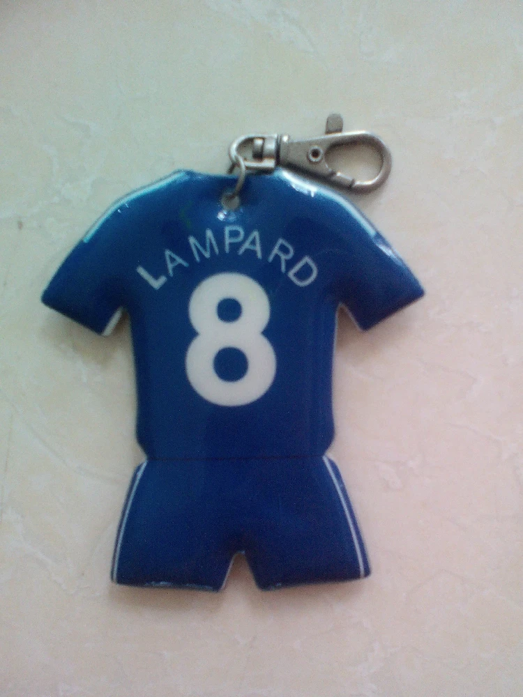 Reflective key chain with PVC material used for promotional item