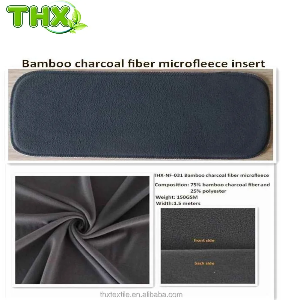 Cheap Super Absorbent Cloth Diaper Inserts for diaper covers Bamboo Reusable Cloth Nappy Boosters Pocket Cloth Diaper Liners