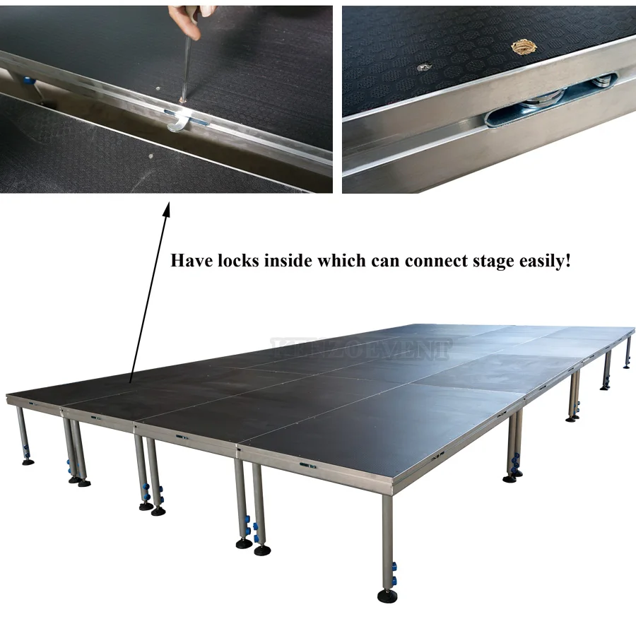 Customized Mobile Aluminum Stage Platform For Sale