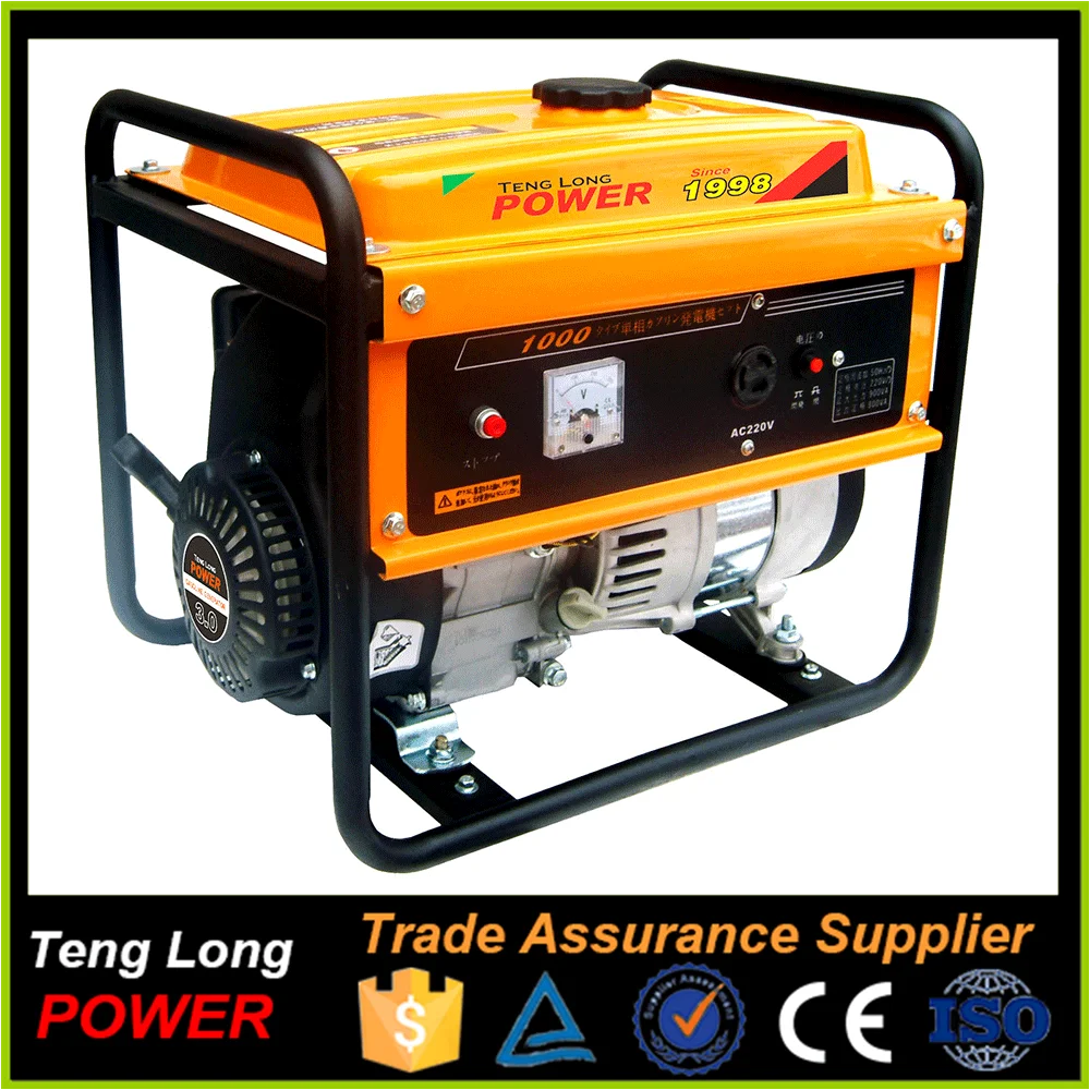 1.2kw бензин фазы 230 В бензиновый генератор