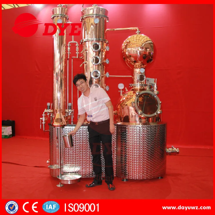 2016 самый новый модель- Самогонный аппарат из красной меди