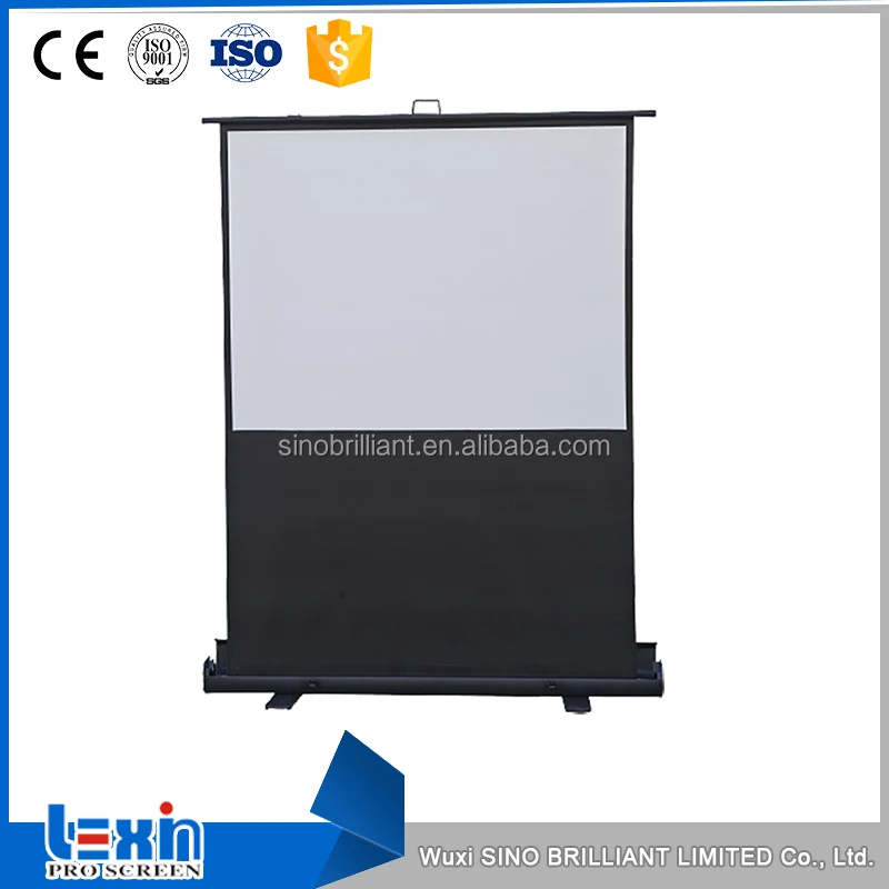 120, Серия ad, напольный alr-экран для ультракоротких проекторов, уличный экран для быстрого складывания