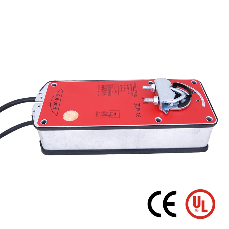 HVAC System 30NM 40NM ON/OFF Type without spring 24V 230V Fire Smoke Damper Actuator