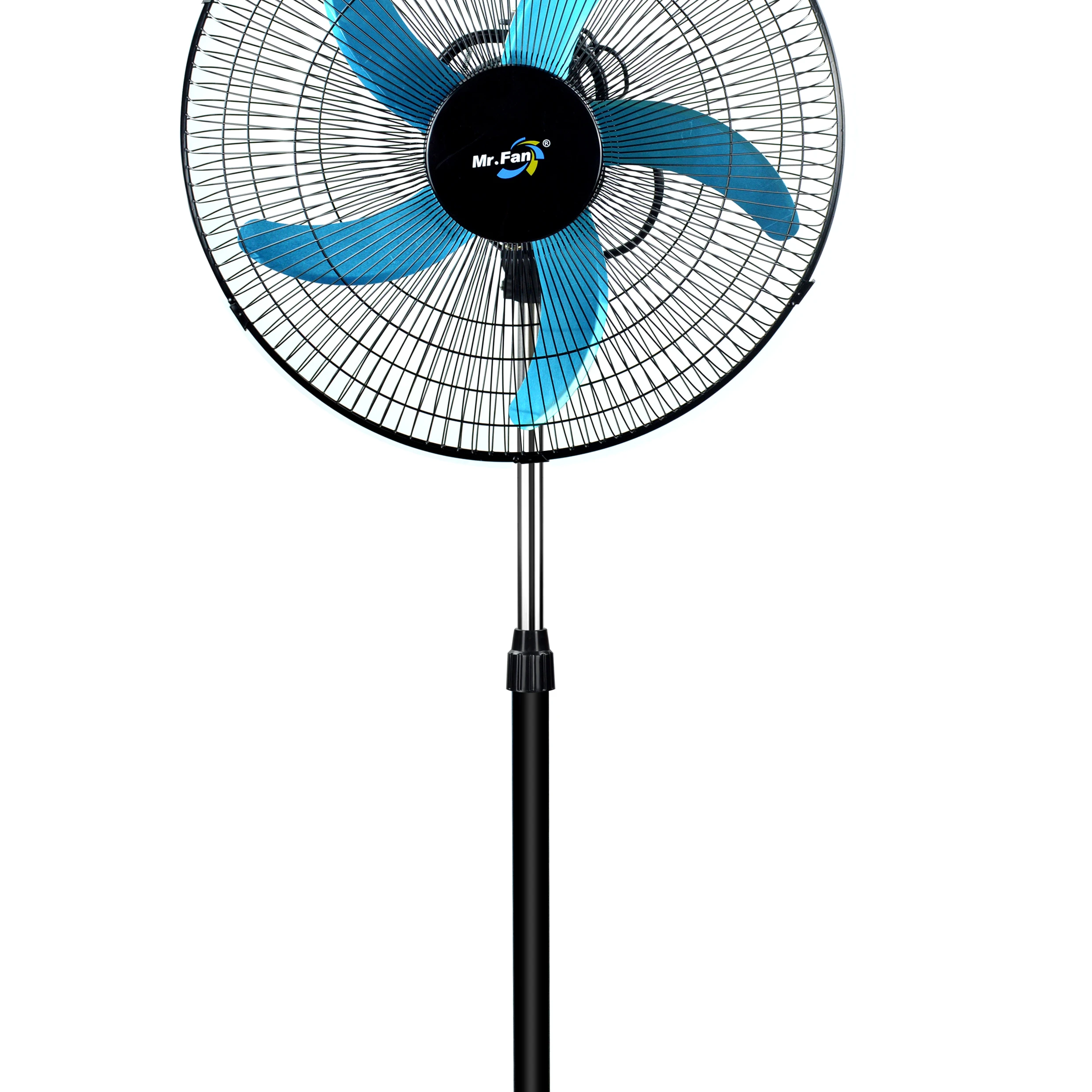 360 degree Oscillation up-down left -right  swing stand pedestal fan
