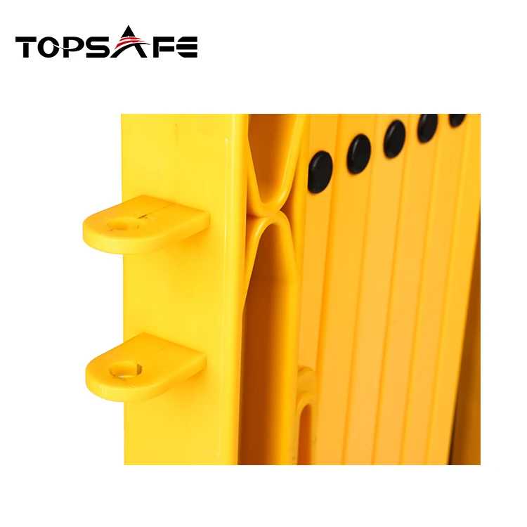 Heavy Duty Plastic Foldable Expandable Barricade