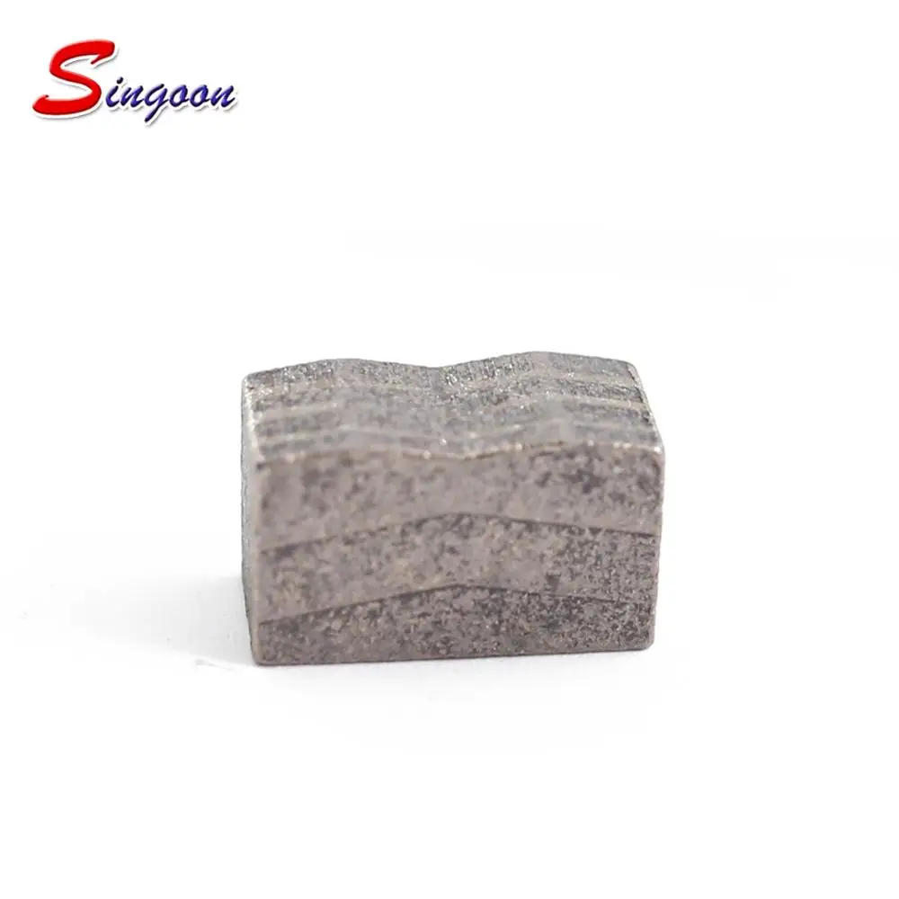 Китайский производитель алмазных сегментов для инструментов для резки гранита и добычи