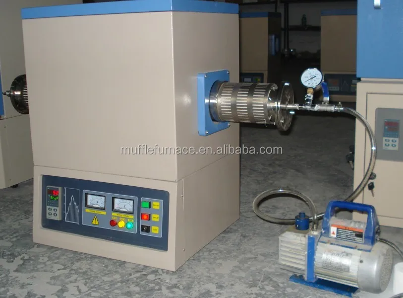 2017 Programable High temperature 1400C Scientific supply Electric Mini CVD Equipment