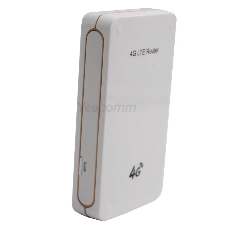 L100 portable hotspot travel 4g mini WiFi router with power Bank function