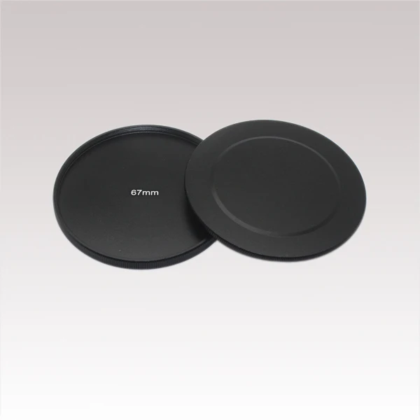 67mm Metal Screw-in Lens Cap/67MM Stack Cap Protect store Filter cover