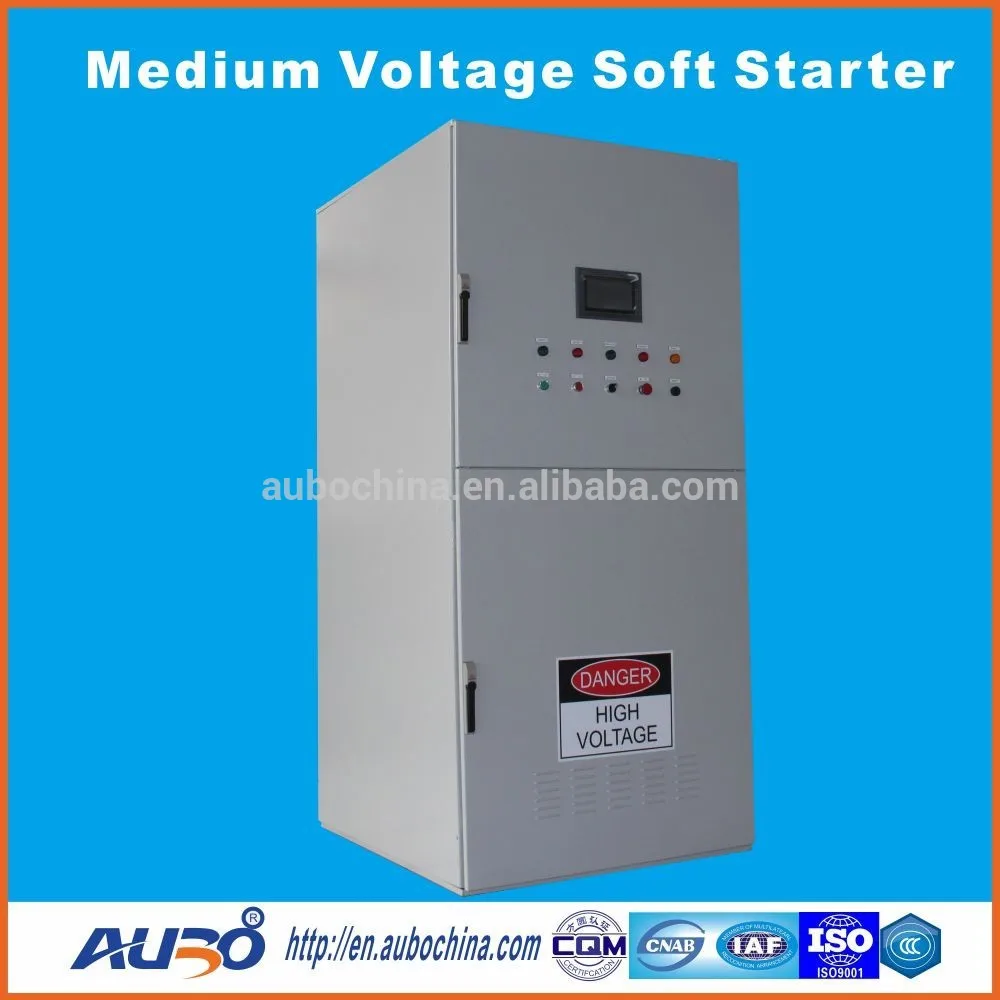 Medium and High Voltage 3kv 6kv 11kv AC Motor Starters for Water Pump/Fan Start Control