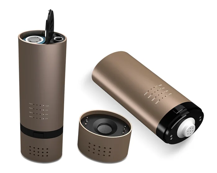
Portable 18650 Battery Dry Herb Chamber Vaporizer 